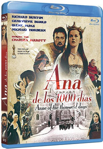 Anne of the Thousand Days (1969) (Blu-Ray)